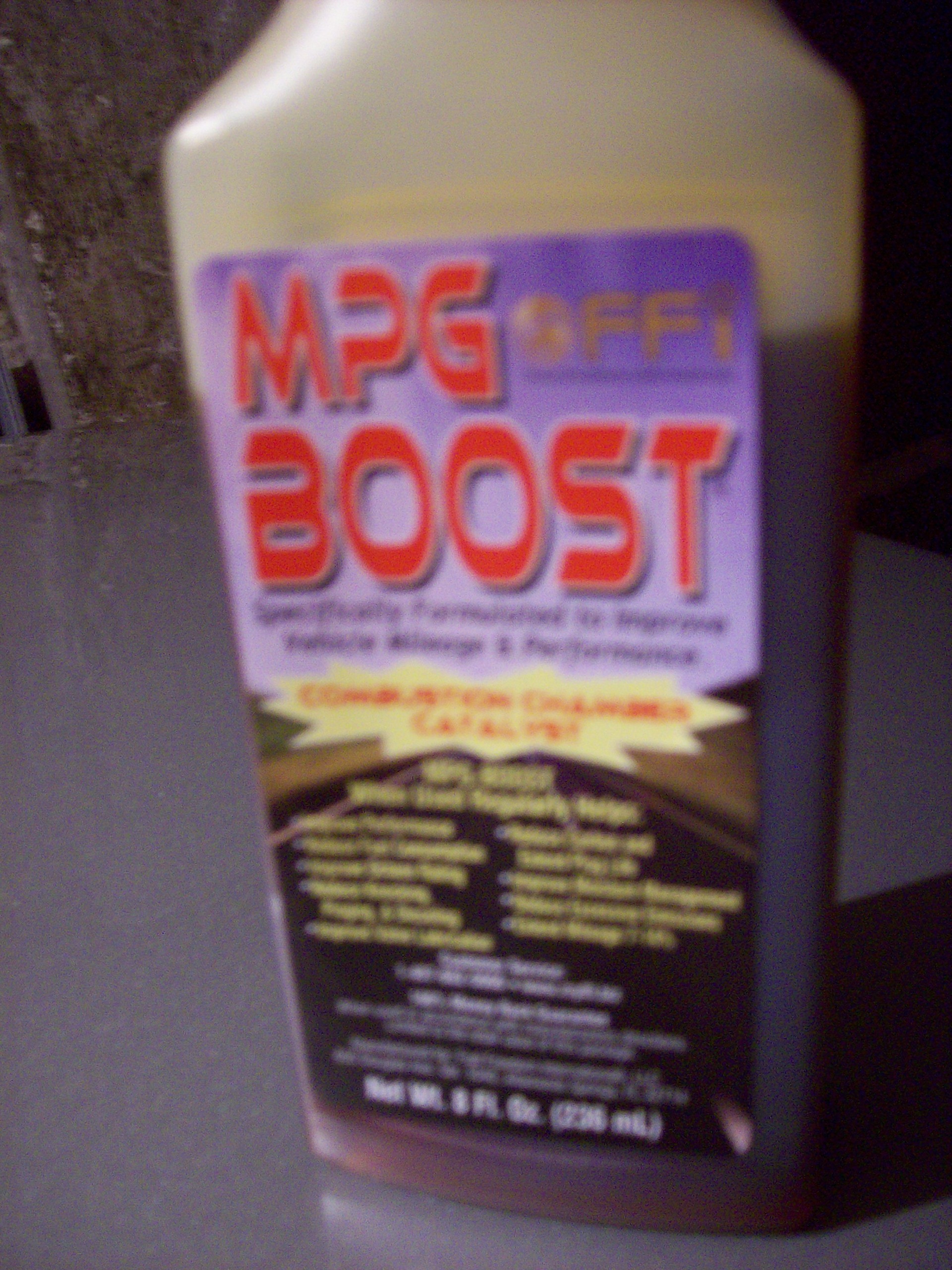 MPG BOOST (Економія палива до 30%) 2