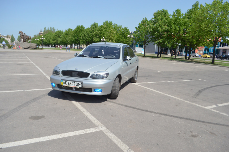 ПТФ в синій або синіглазка Style 3