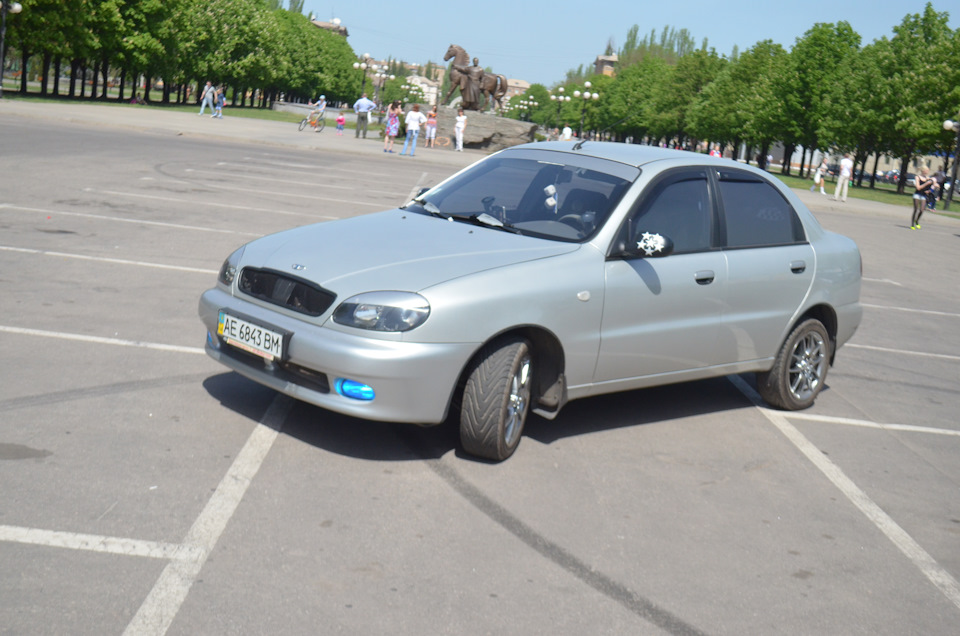 ПТФ в синій або синіглазка Style 5