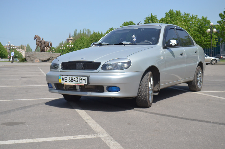 ПТФ в синій або синіглазка Style 1