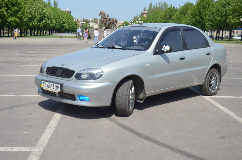 ПТФ в синій або синіглазка Style 4