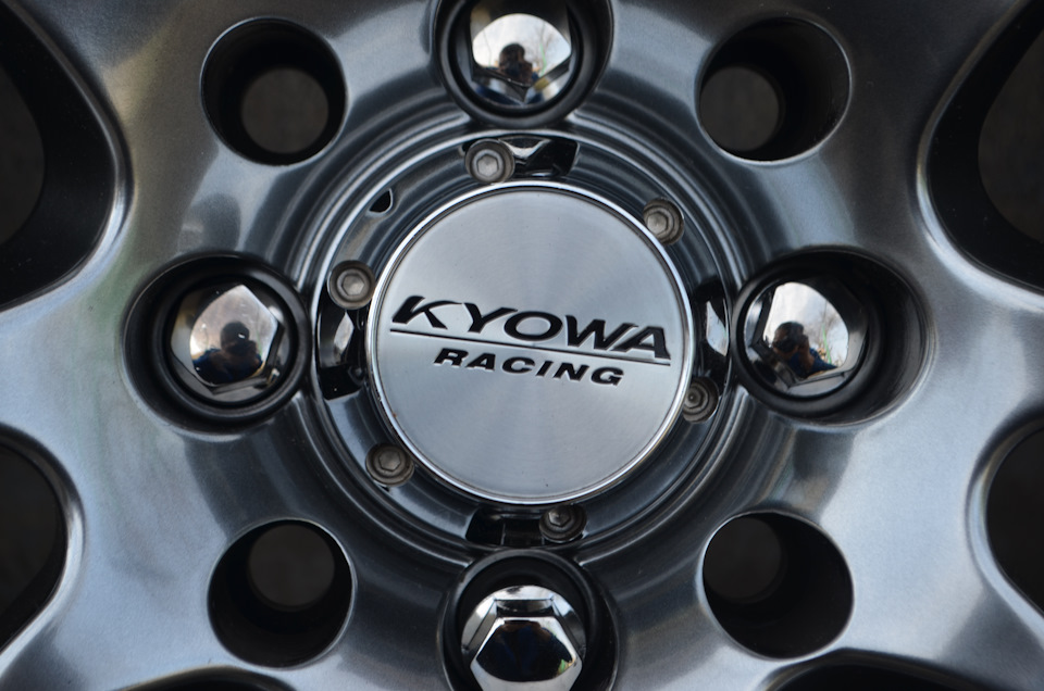 R15 диски Kyowa Racing KR583 HPB 3