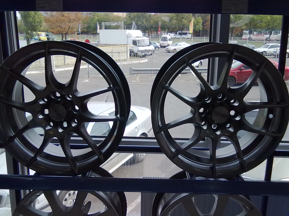 R15 диски Kyowa Racing KR583 HPB 1