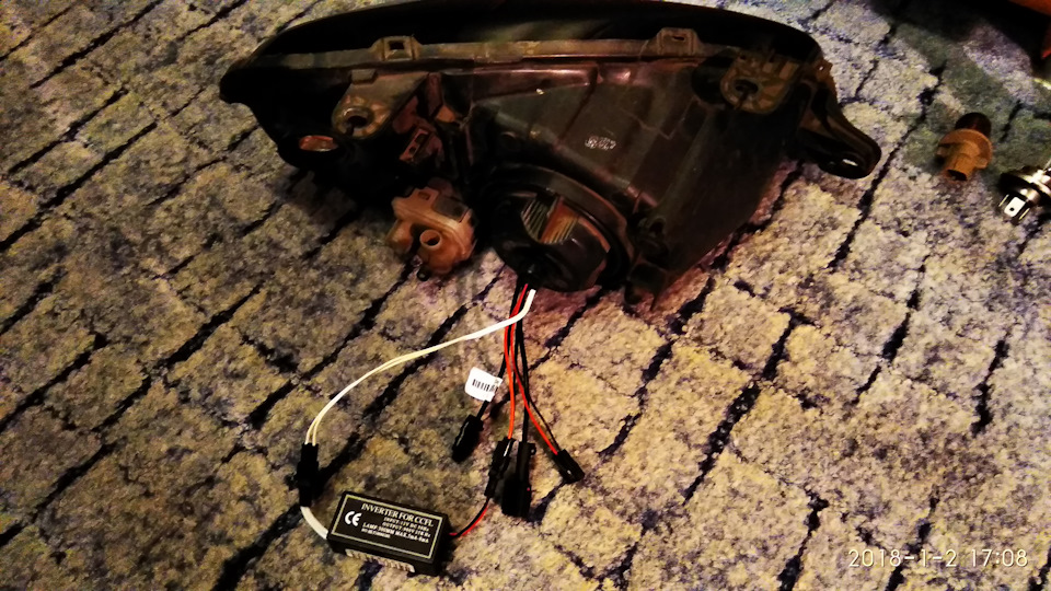 Біксенон Cyclon Ultra plus G5 (Частина 2: Встановлення) 3