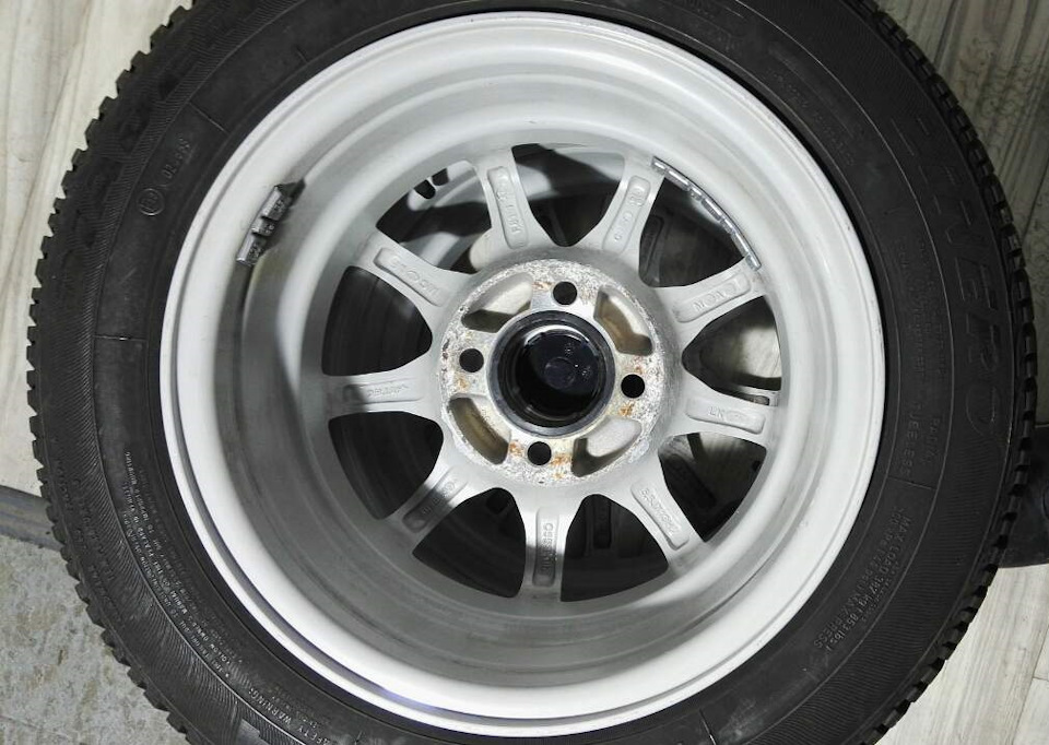 Диски Autec r13 3