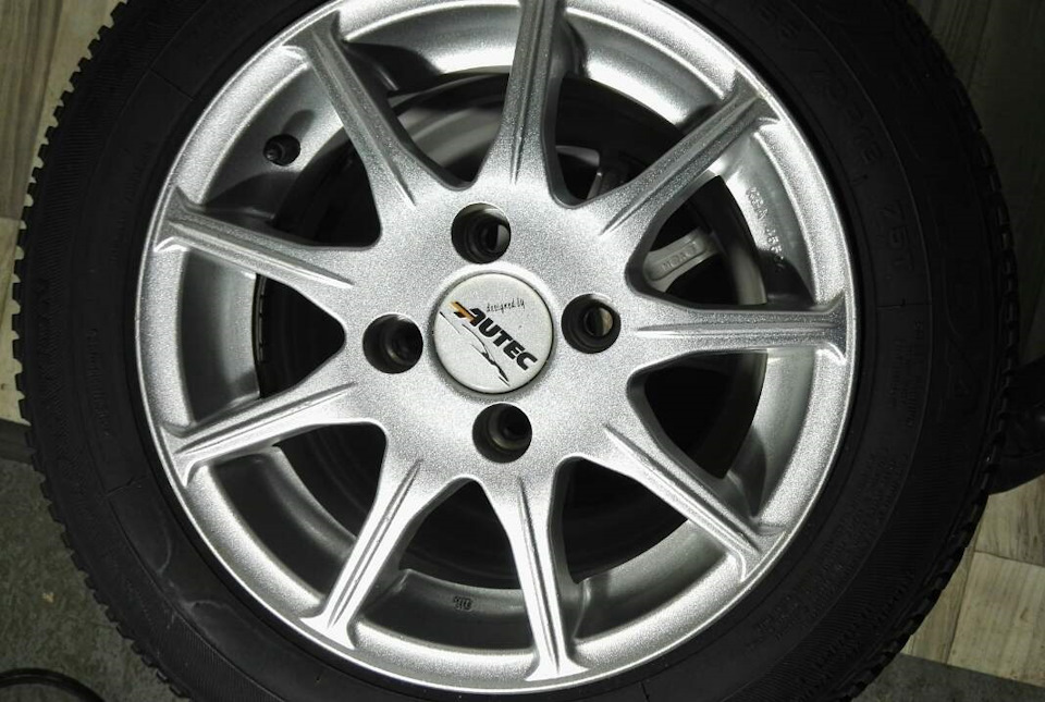 Диски Autec r13 1