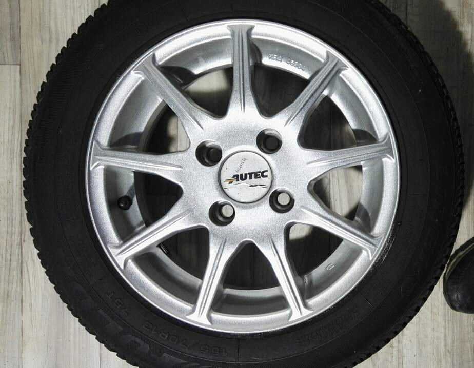 Диски Autec r13 2