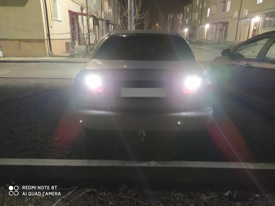 LED лампочки у ліхтарі заднього ходу ... або пост подяки! 3