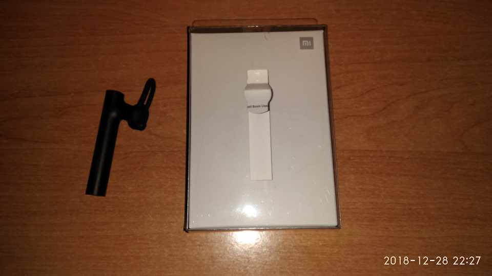 Xiaomi Mi Bluetooth Headset Black, подарунок на новий рік! 1