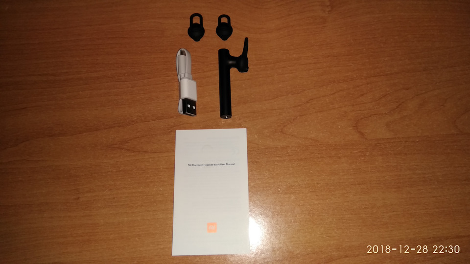 Xiaomi Mi Bluetooth Headset Black, подарунок на новий рік! 3