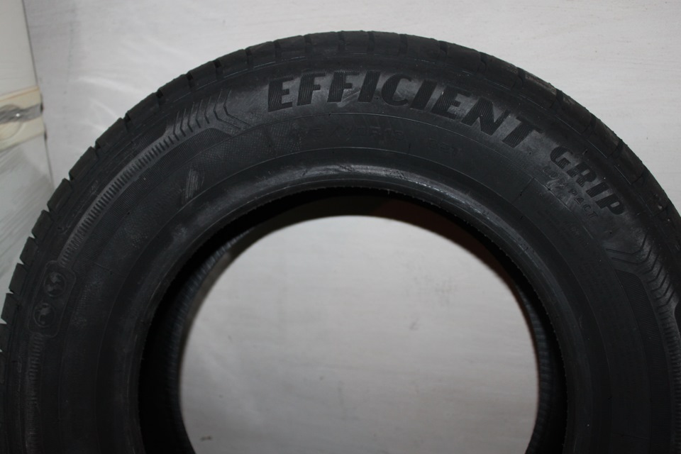 На літо прикупив гуму Goodyear EfficientGrip Compact 5