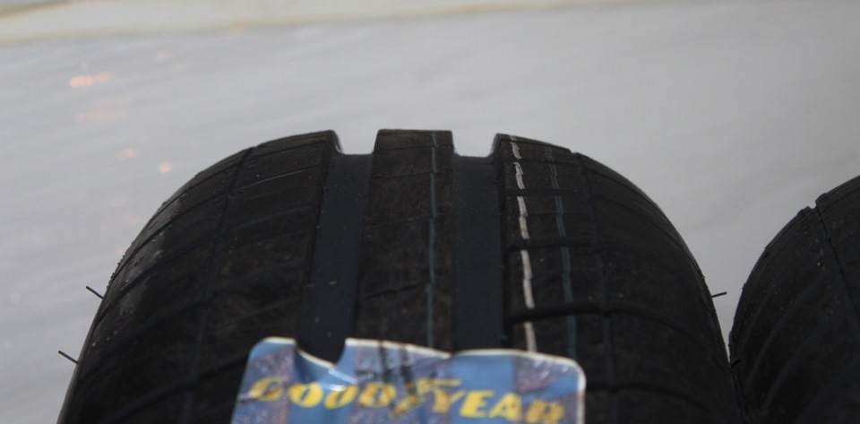 На літо прикупив гуму Goodyear EfficientGrip Compact 2