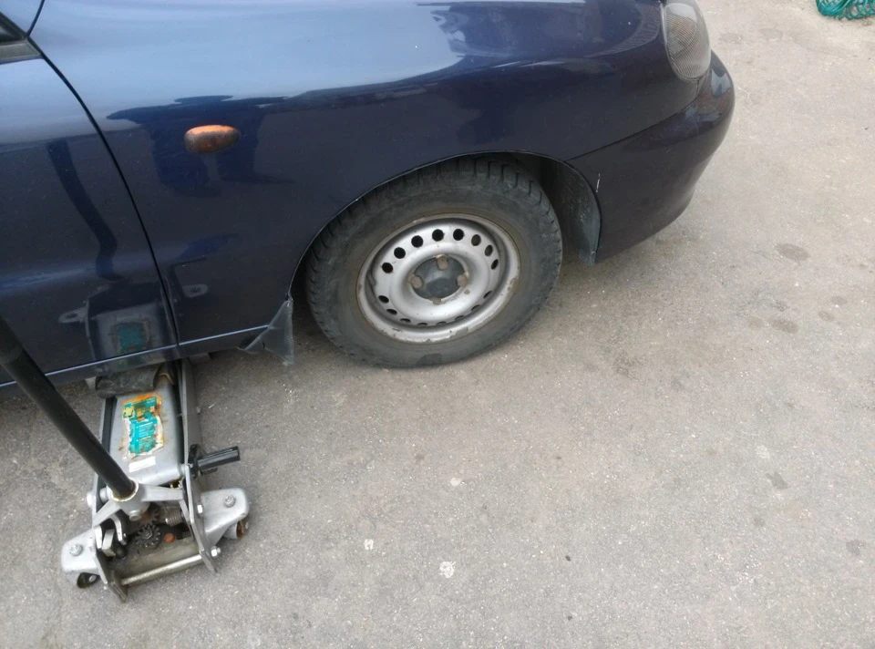 Взув літні колеса