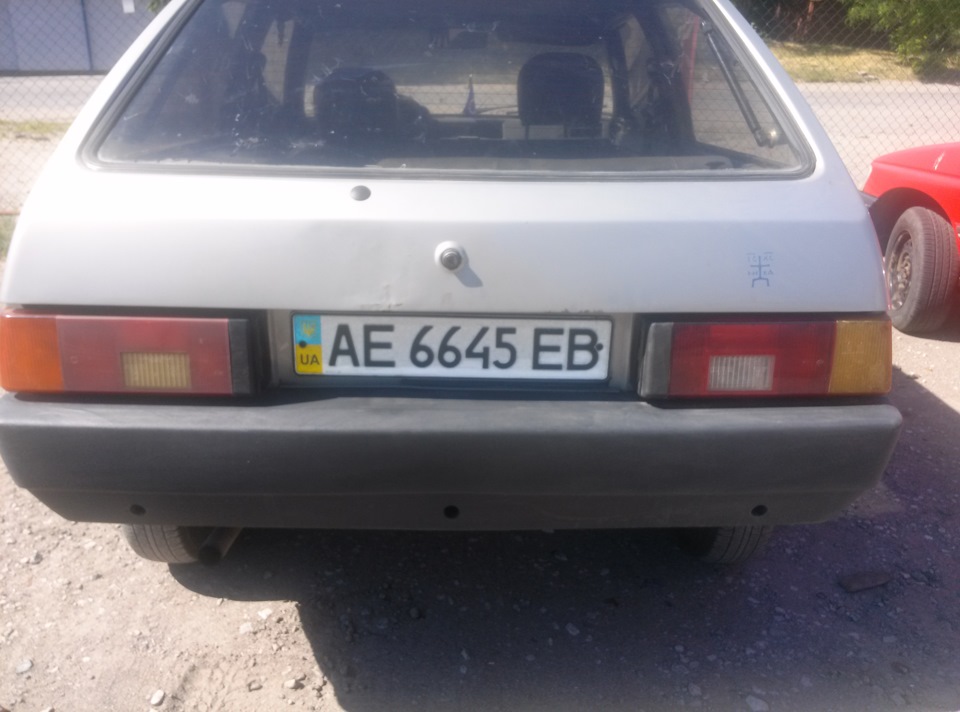 Дряпали бампер на стоянці( 3