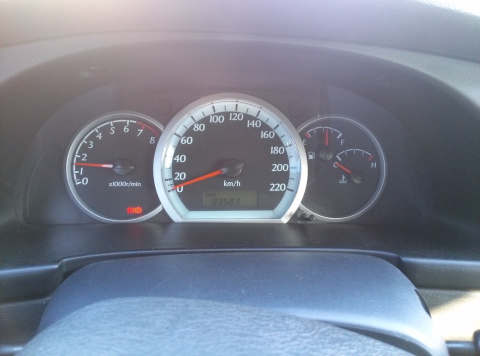 Приборкання з Lacetti в Sens 2