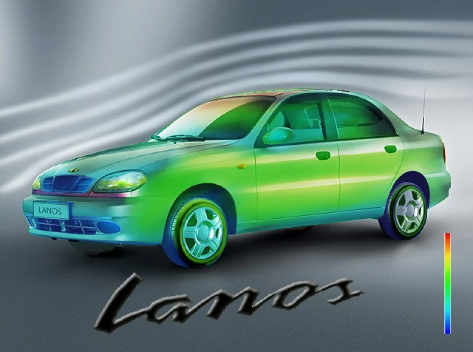 Аеродинаміка DAEWOO CHEVROLET LANOS