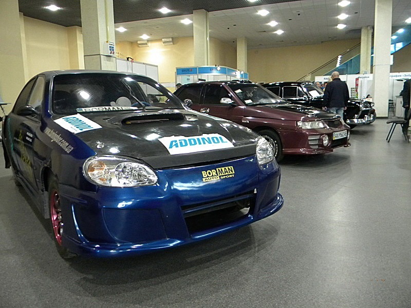 Аеродинаміка DAEWOO CHEVROLET LANOS 2