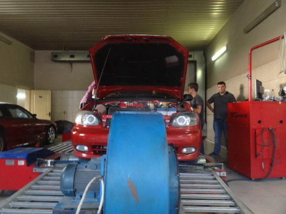 Chevrolet DAEWOO Lanos PS 300+ Л.С, дуємо по BORMANу! Частина2