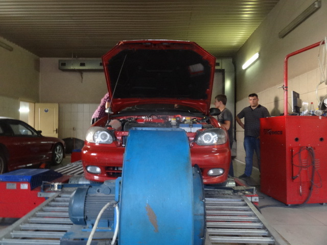 Chevrolet DAEWOO Lanos PS 300+ Л.С, дуємо по BORMANу! Частина2 1