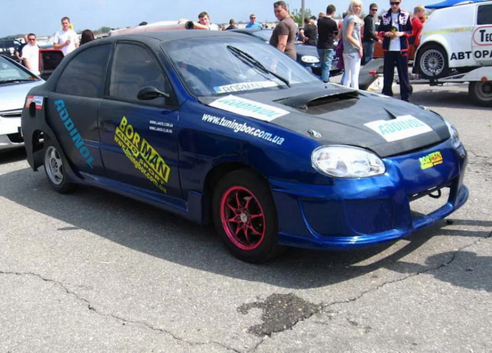 Chevrolet DAEWOO Lanos PS 300+ Л.С, дуємо по BORMANу! Частина3