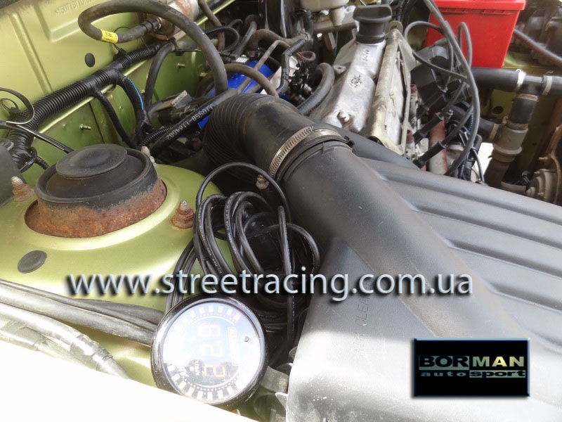 Є ПЕРЕМОГА! - CHIP TUNING DAEWOO SENS + BORMAN BOOST RECIVER 1