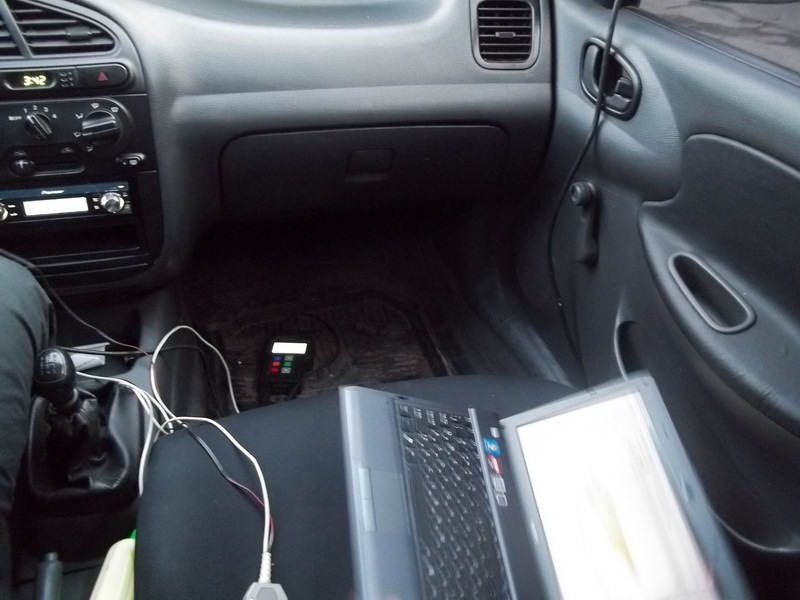 Є ПЕРЕМОГА! - CHIP TUNING DAEWOO SENS + BORMAN BOOST RECIVER 3