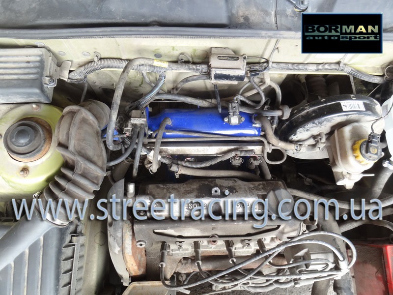 TUNING ZAZ DAEWOO LANOS CHANS 1,2-1,4L BORMAN RECIVER INTAKE 1