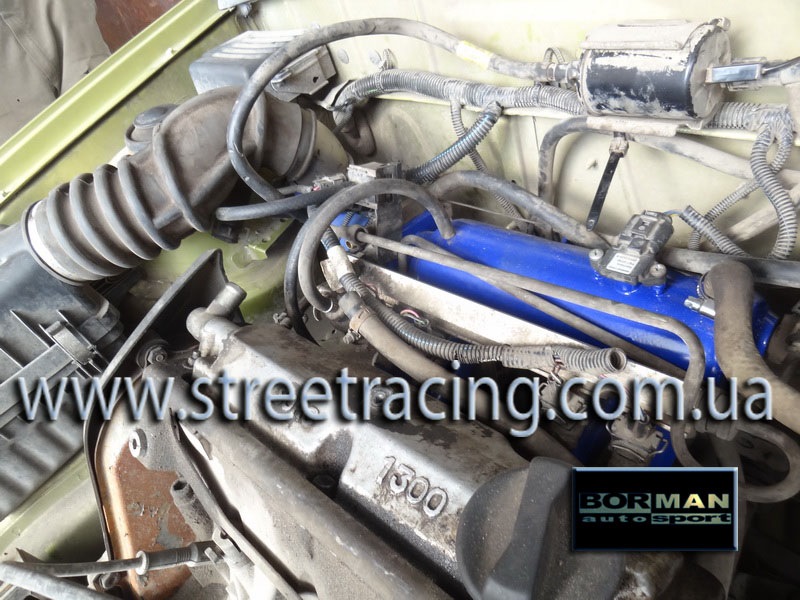 TUNING ZAZ DAEWOO LANOS CHANS 1,2-1,4L BORMAN RECIVER INTAKE 2