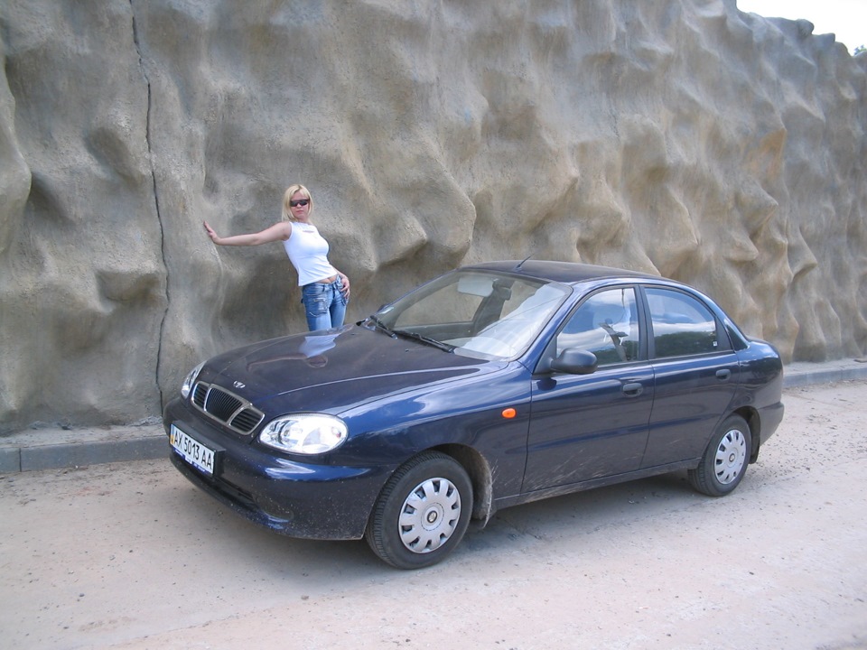 ОТ ЯК він цей Секс DAEWOO ZAZ SENS CHANSe 1