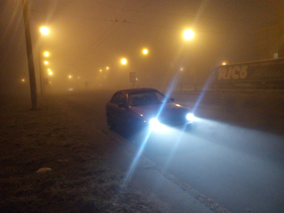 парочка фоток у тумані + обновки 1