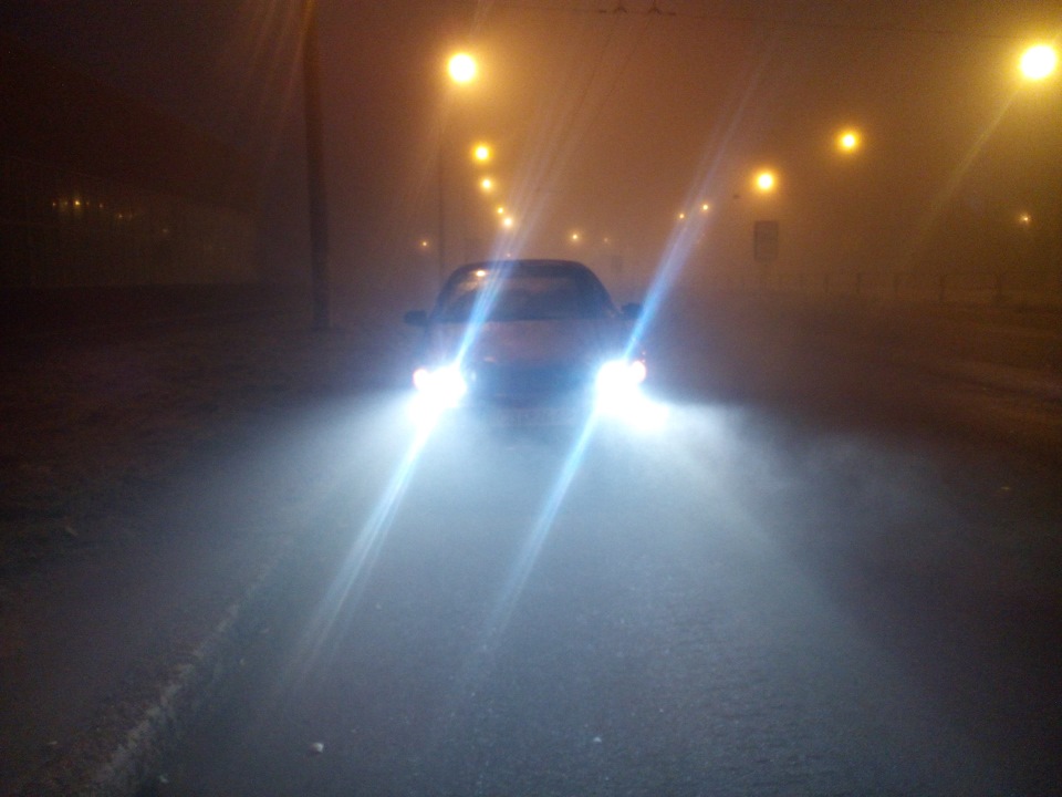 парочка фоток у тумані + обновки 2