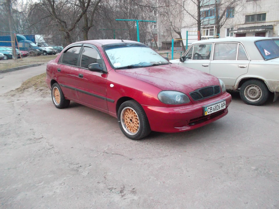 Фарбування дисків 1
