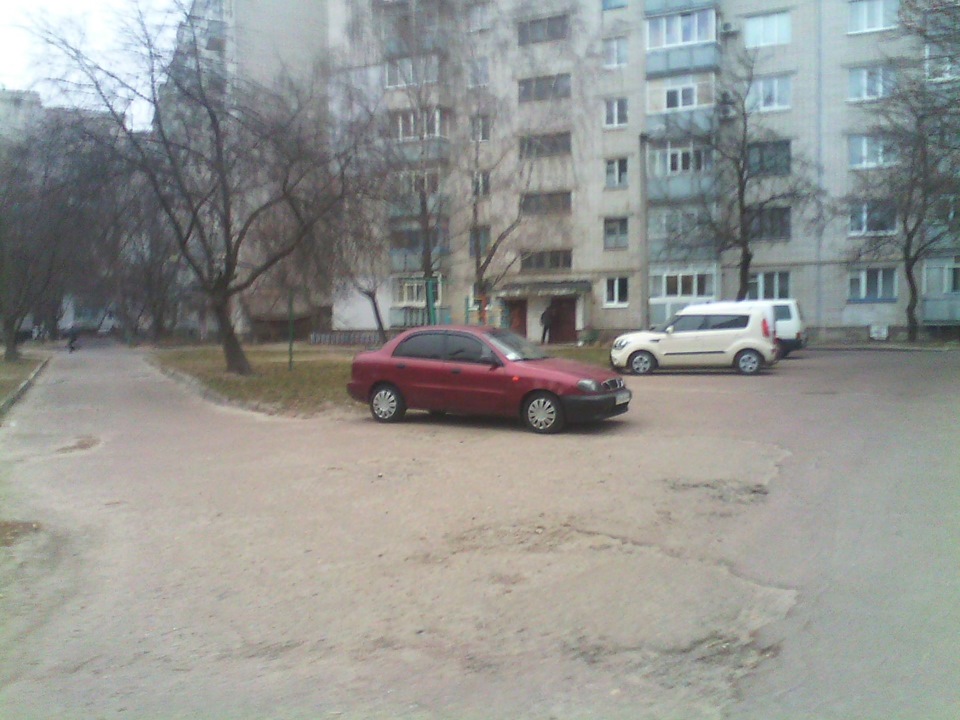 Настав час перевзутися... 2