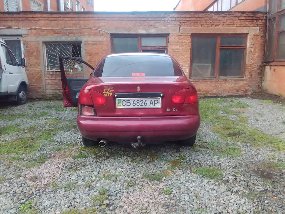 Задні стопи та габарити 1