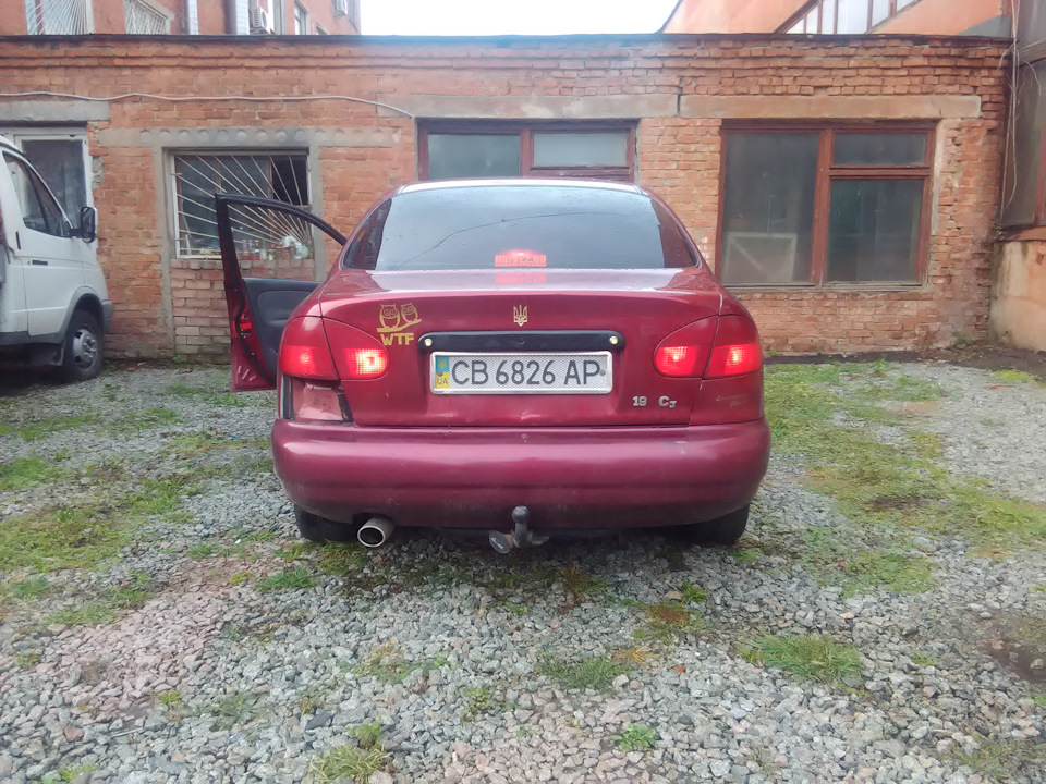Задні стопи та габарити 2