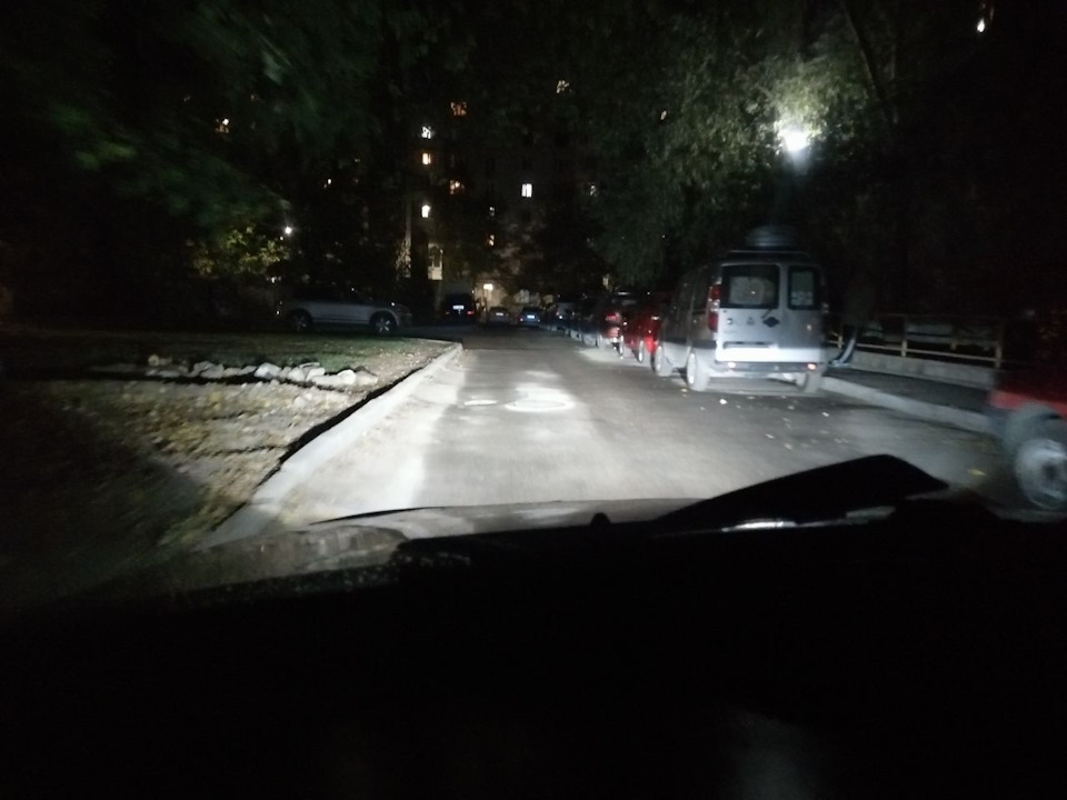 Лінзи+ксенон, то чого не знав і не очікував. 2
