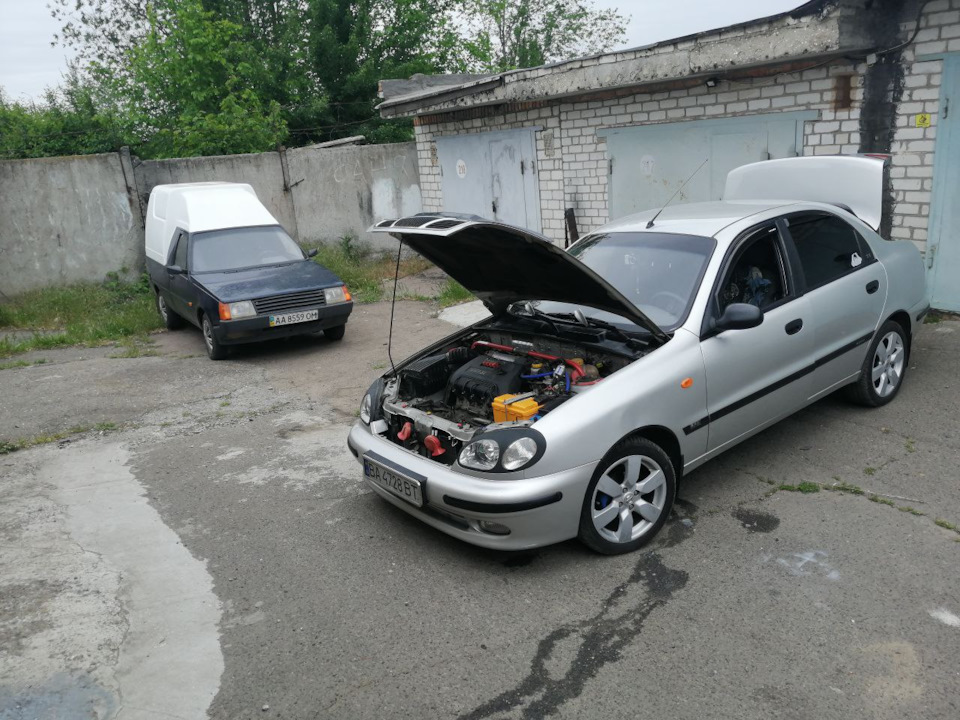 Заміна мастила та маленька неприємність. 5