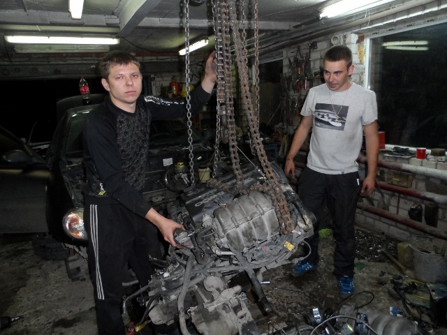 ЩЕ ОДИН СЕКС ОТРАВ ТУРБОМОТОР) установка мого турбодрігача 1