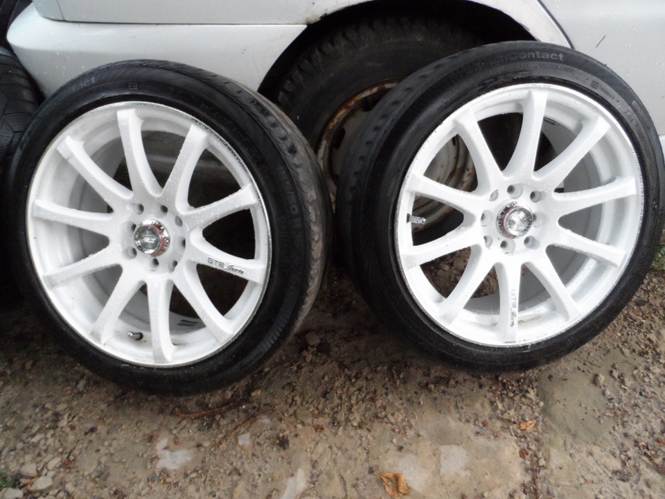Приїхали нові тапочки R16 4*98 3