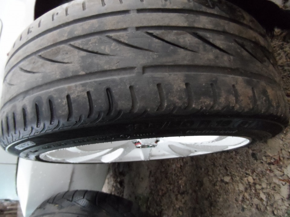 Приїхали нові тапочки R16 4*98 5