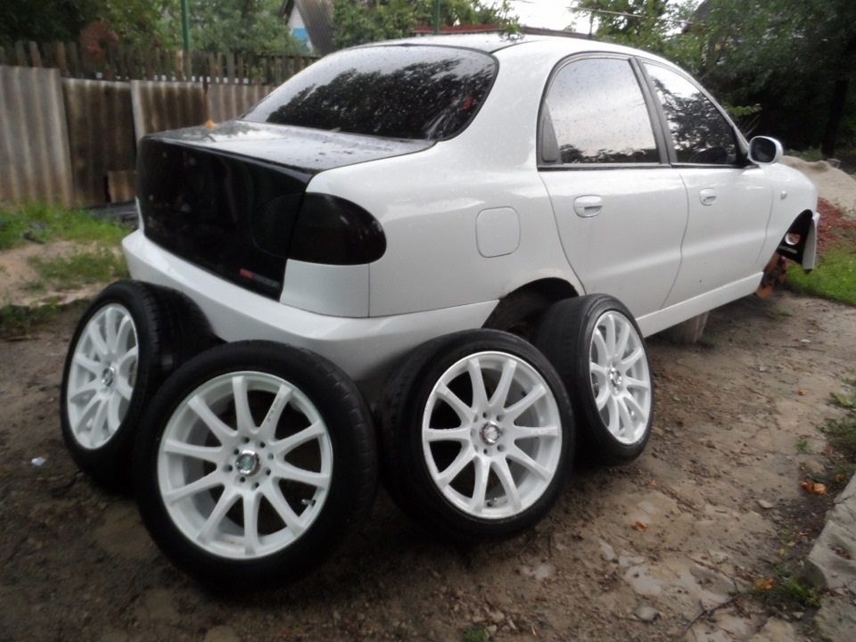 Приїхали нові тапочки R16 4*98 1