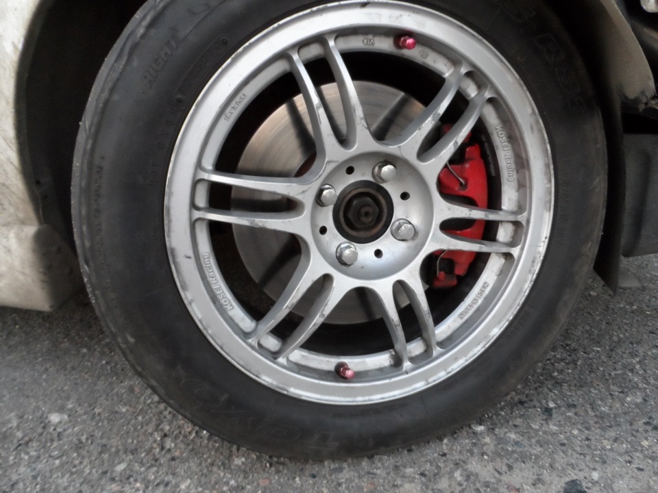 TOYO PROXES R888 195/55r15 2