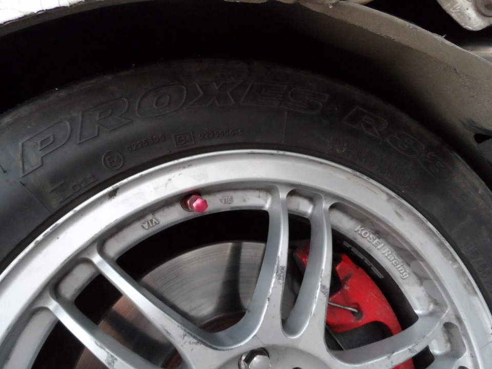 TOYO PROXES R888 195/55r15 1