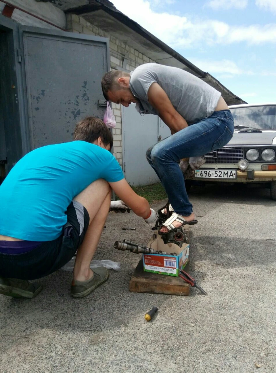 Капіталочка движка. День 2 або частина 2!