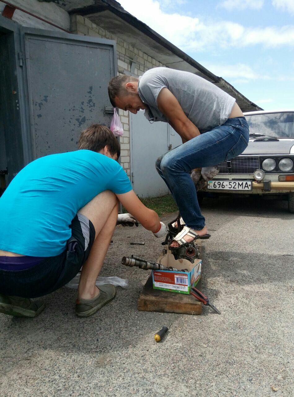 Капіталочка движка. День 2 або частина 2! 1