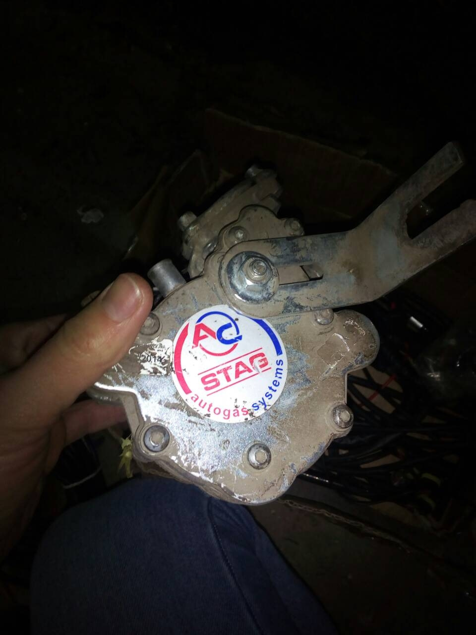 Кому ГБО STAG 5