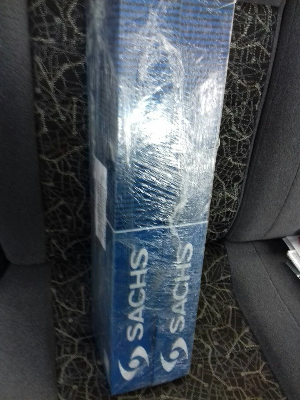 Нові амортики SACHS