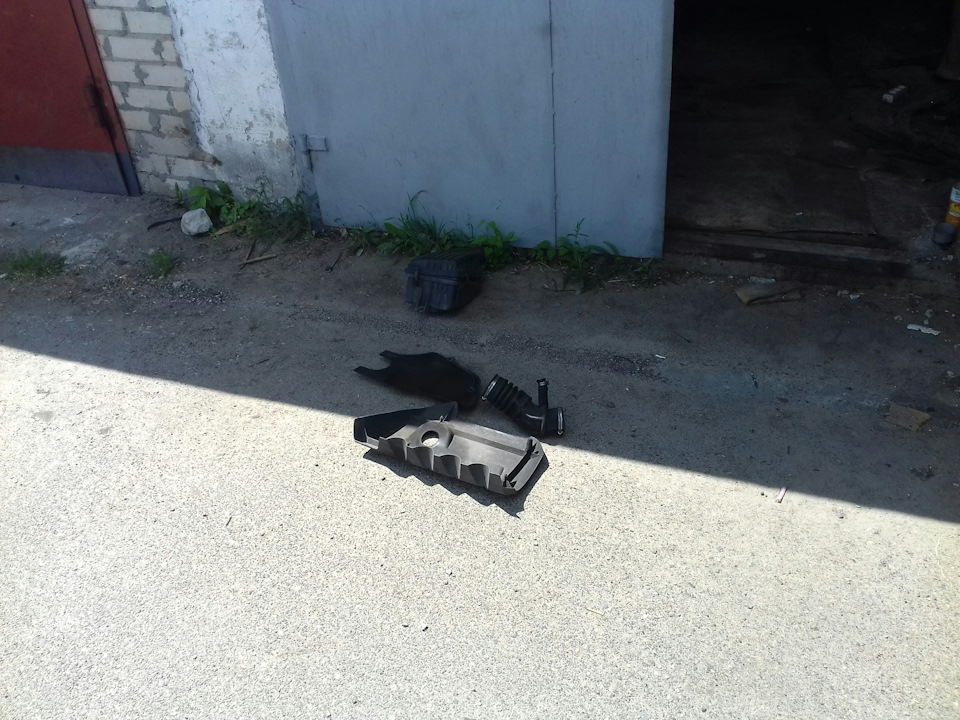 Втікає масло. Начебто вирішили 3