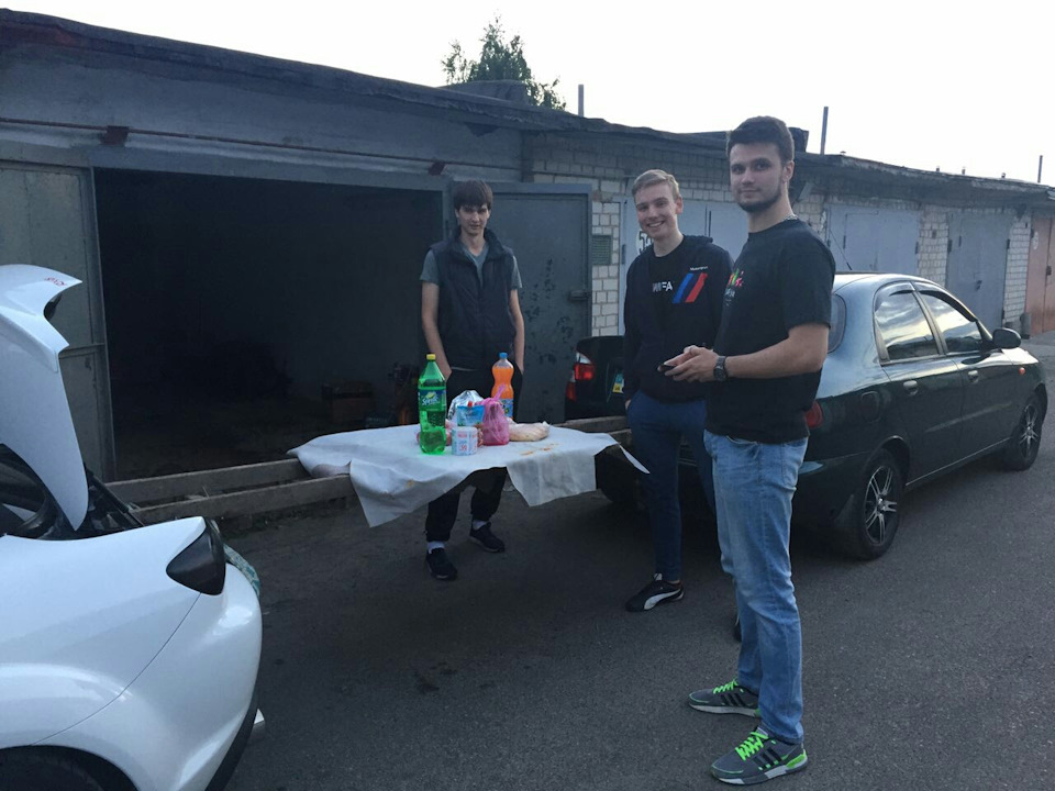 Зустріч увечері 5