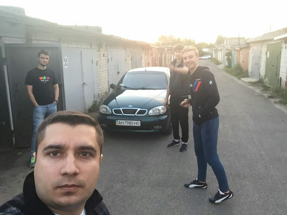 Зустріч увечері 2
